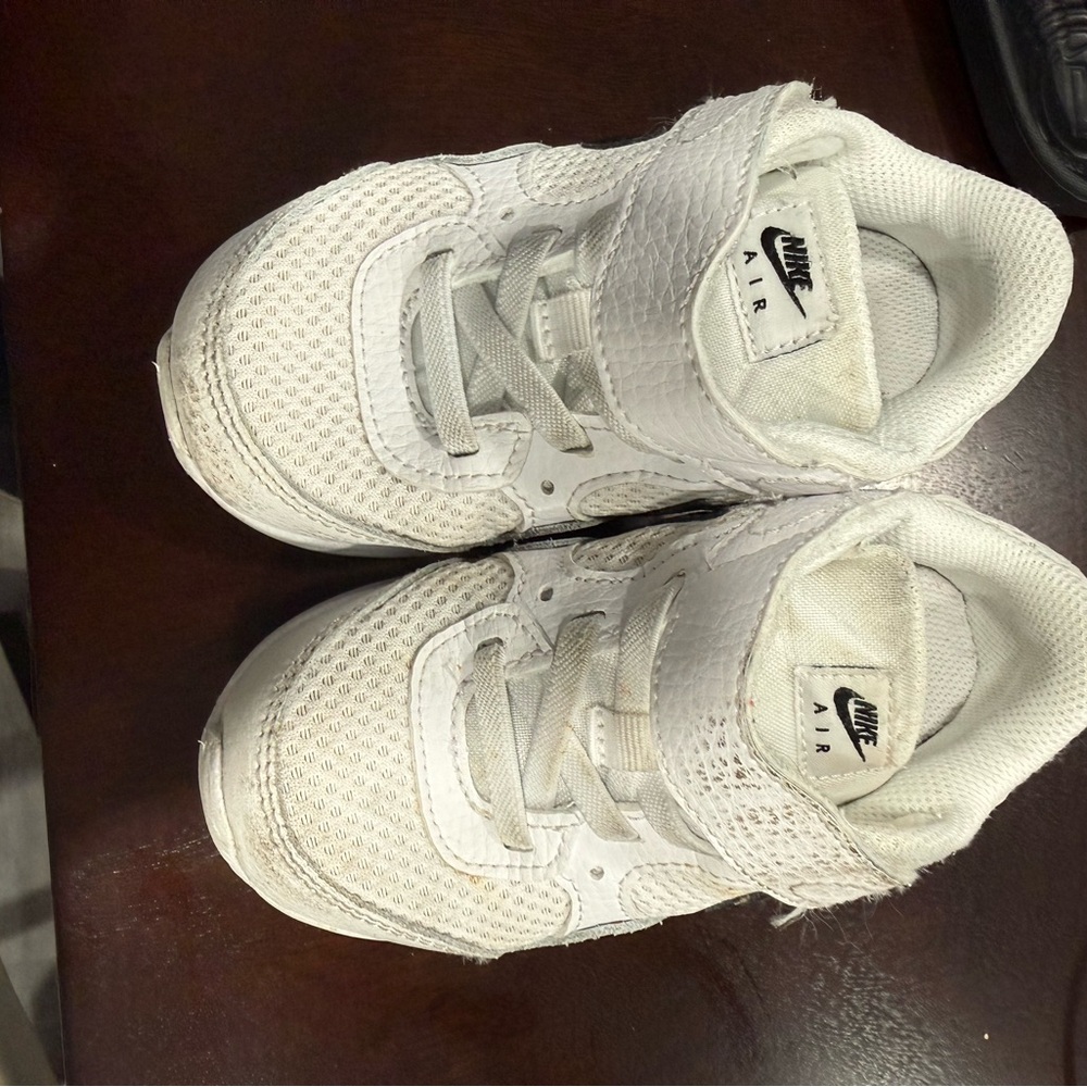 Nike Kids Air White Sneakers